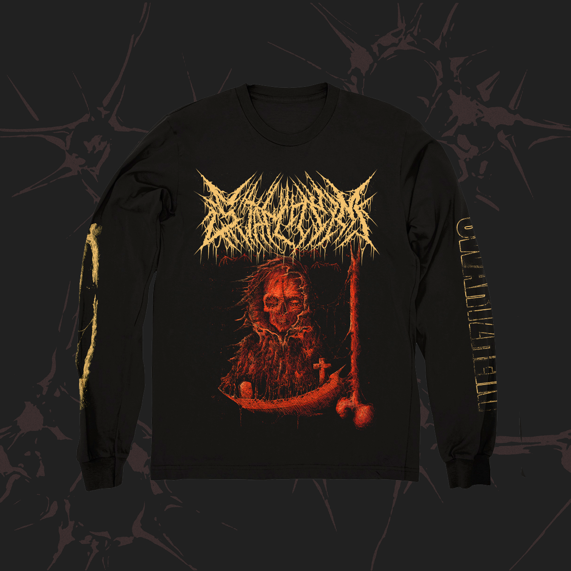 GRAVEYARD LONGSLEEVE
