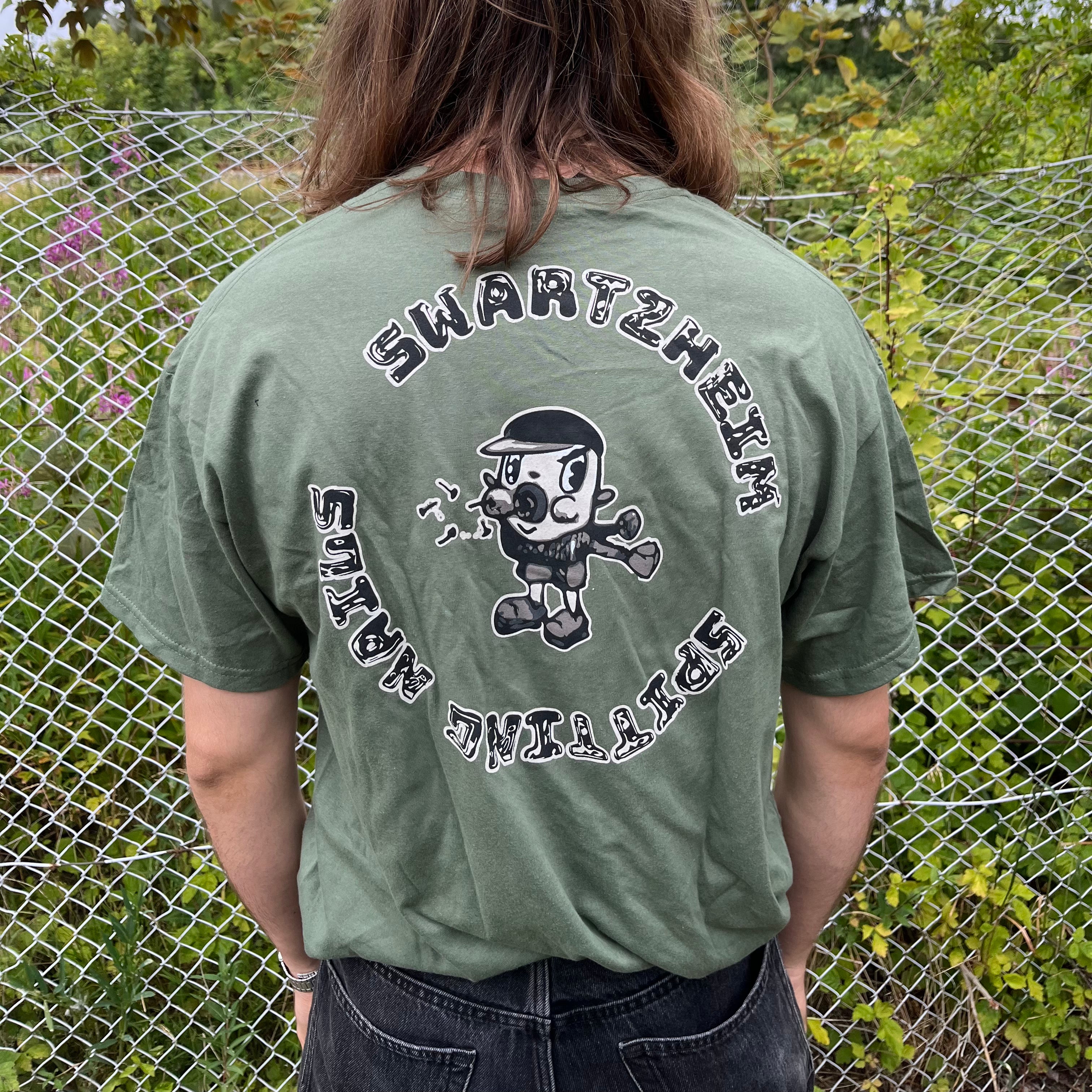 SPITTING NAILS T-SHIRT