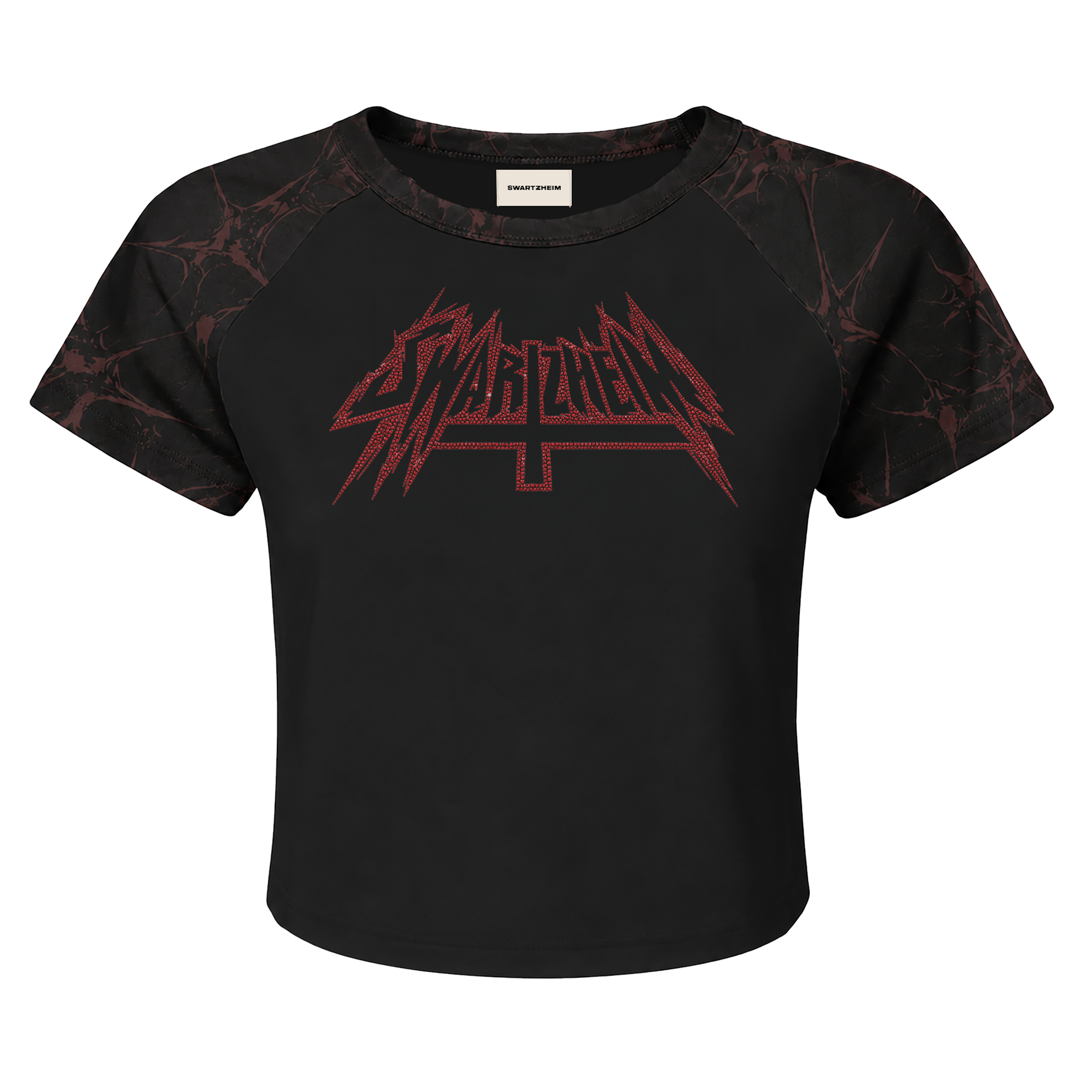 WOUNDS RHINESTONE BABY T-SHIRT (PRE-ORDER)