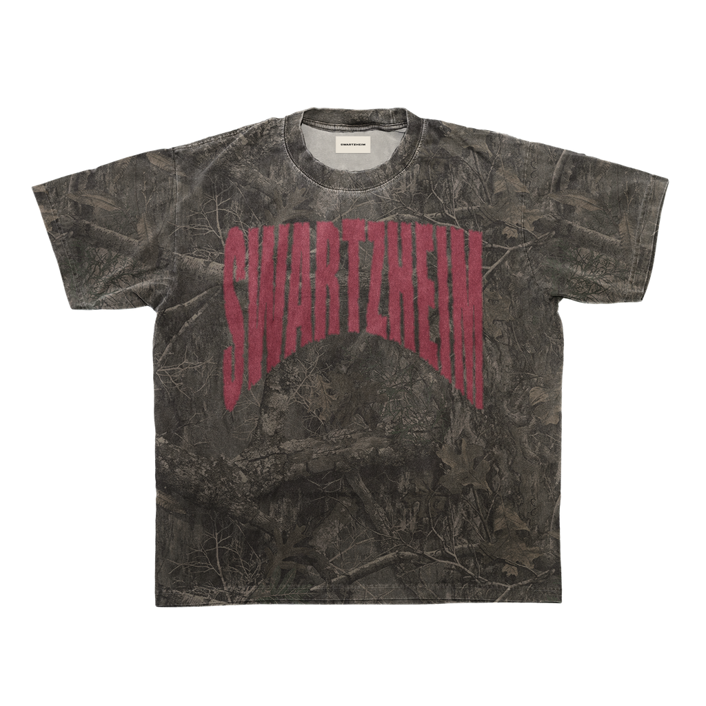 WOUNDS REAL TREE CAMO T-SHIRT (PRE-ORDER)