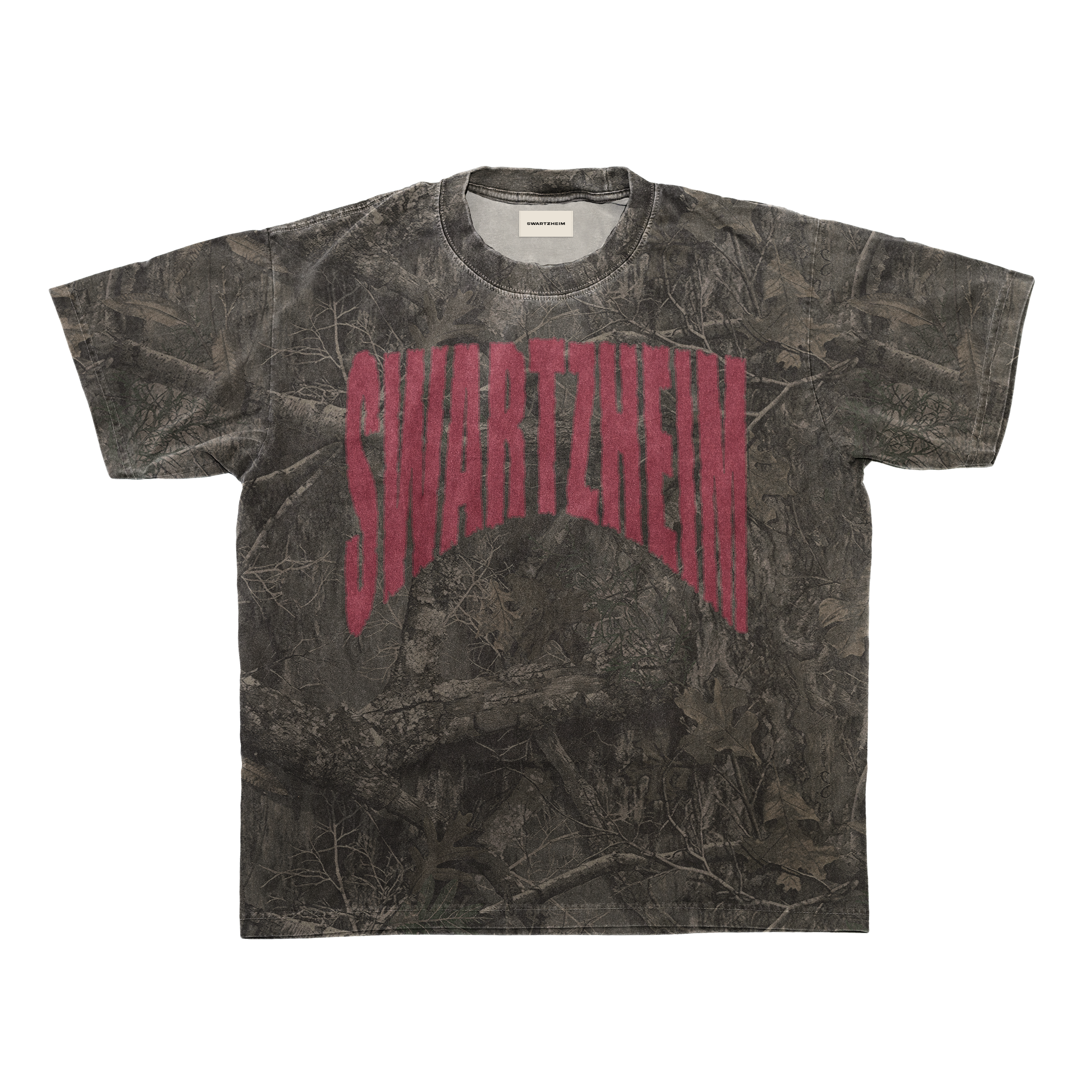 WOUNDS REAL TREE CAMO T-SHIRT (PRE-ORDER)