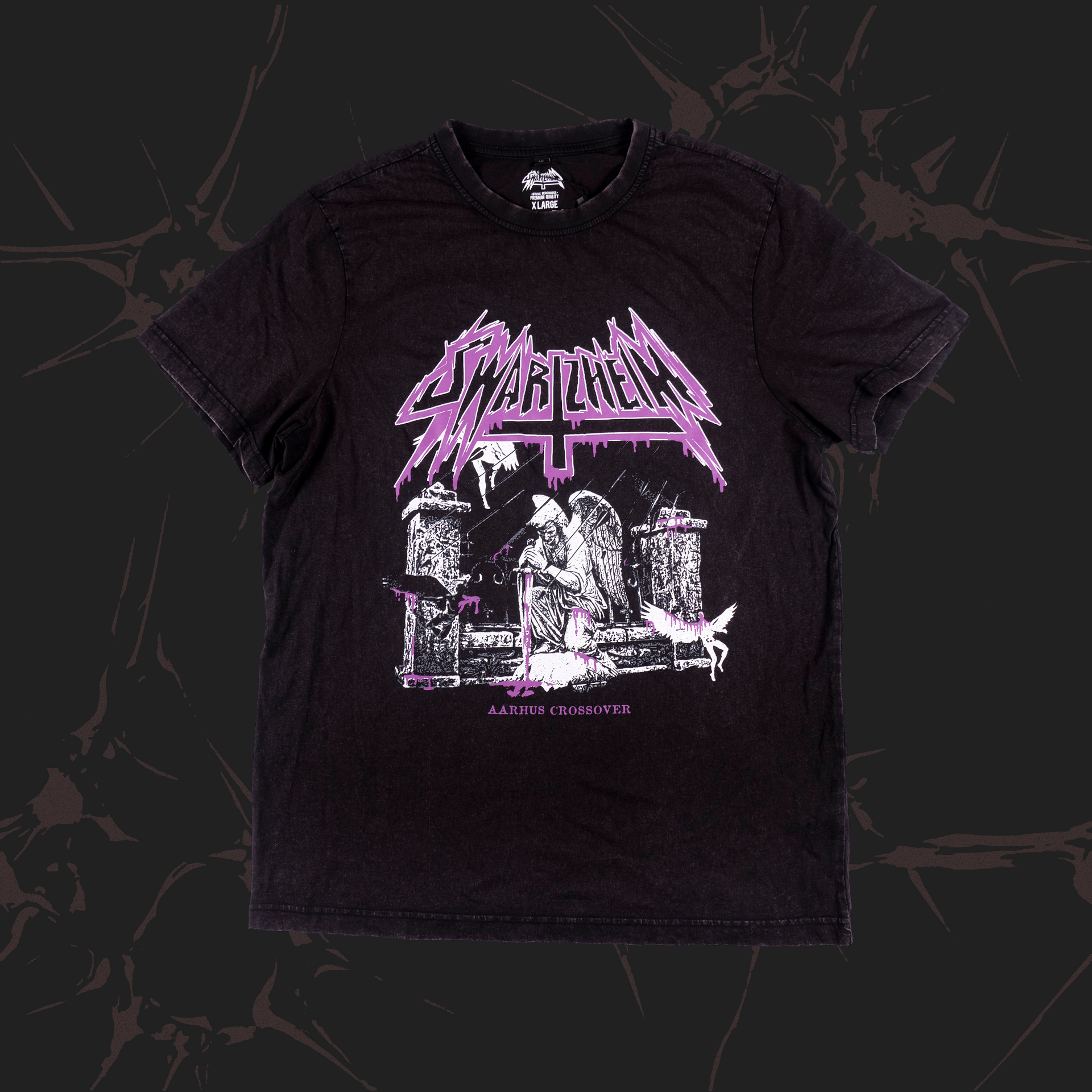 ミュージシャン BABYL DARK ANGEL Tee XL INTUIT DOME Babymetal - YUKI INTOIT DOME EVENT TEE