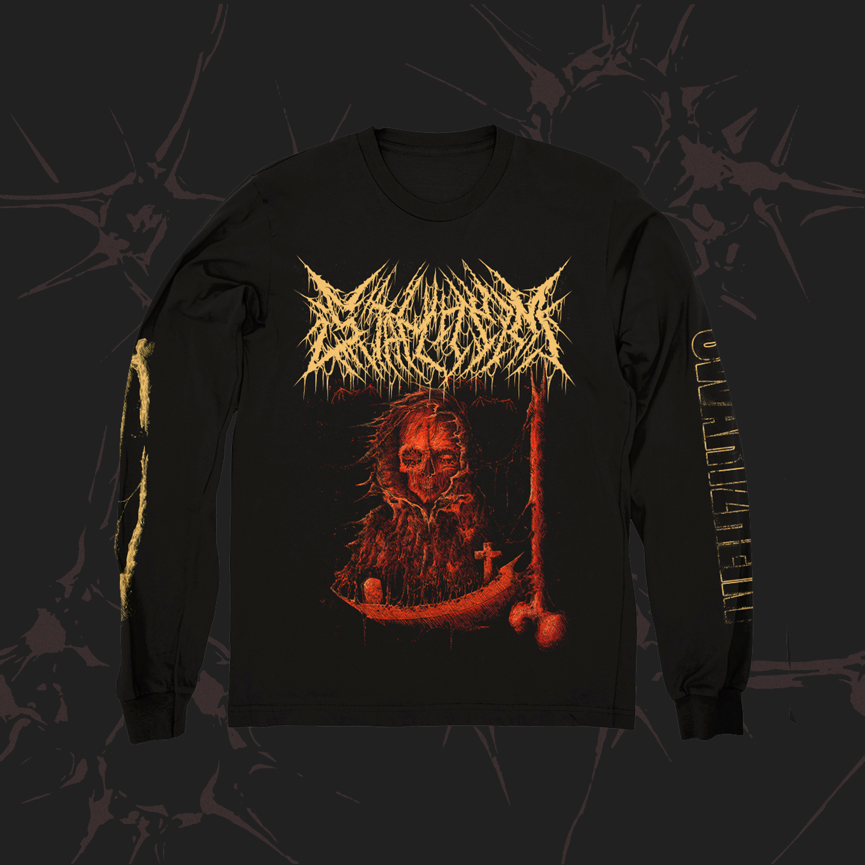 GRAVEYARD LONGSLEEVE
