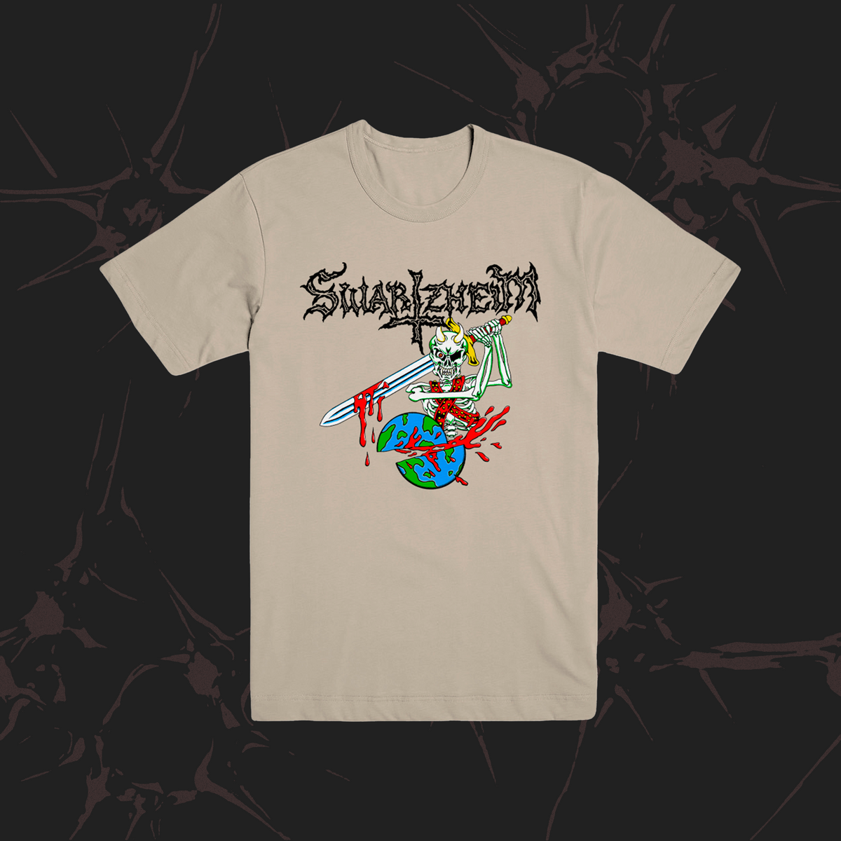 SKELETON T-SHIRT – Swartzheim