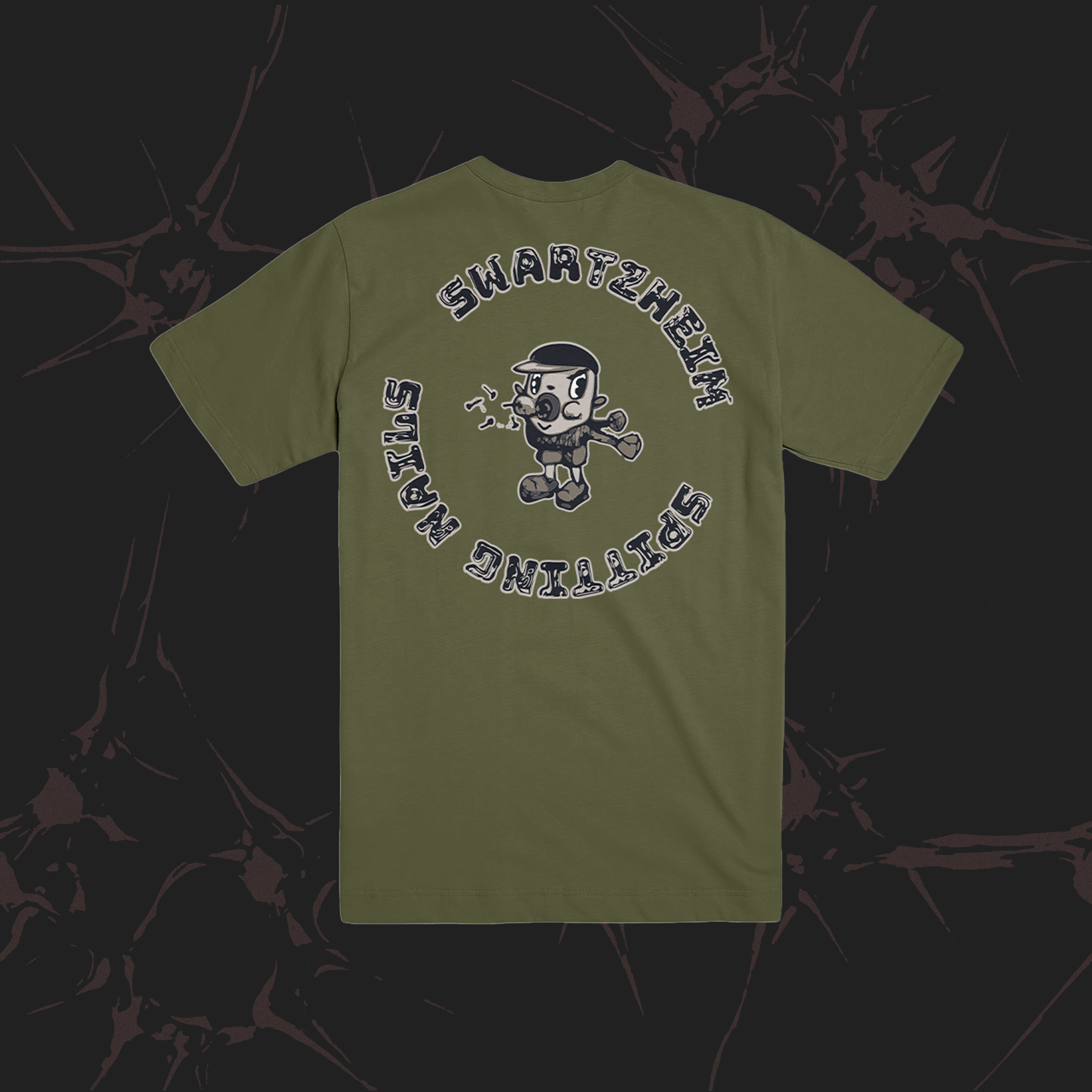 SPITTING NAILS T-SHIRT