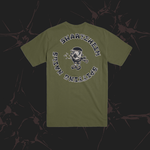 SPITTING NAILS T-SHIRT